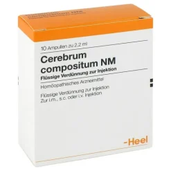 Heel Heel-Cerebrum Compositum NM Ampullen, 10 St