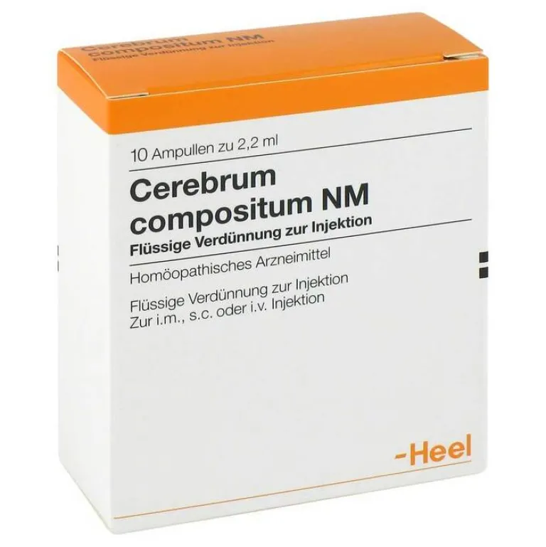 Heel Heel-Cerebrum Compositum NM Ampullen, 10 St