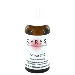 Ceres A-Arnica D 12 Dilution, 20 ml