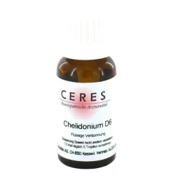 Chelidonium D 6 Dilution, 20 ml^Ceres New
