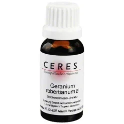 Ceres Geranium robertianum Urtinktur, 20 ml- Alcea