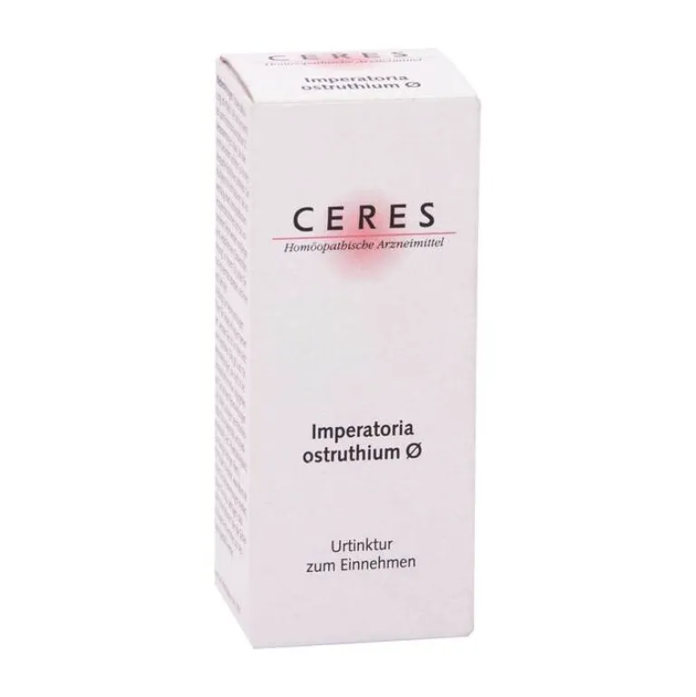Ceres Imperatoria ostruthium Urtinktur, 20 ml- Alcea