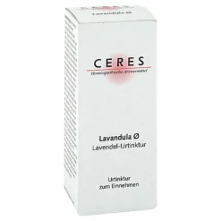 Ceres Lavandula Urtinktur, 20 ml- Alcea