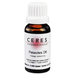 Ceres Petasites D 6 Dilution, 20 ml- P