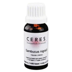 Sambucus nigra Urtinktur, 20 ml^Ceres