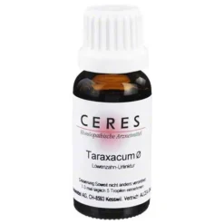 Ceres Alcea-Taraxacum Urtinktur, 20 ml
