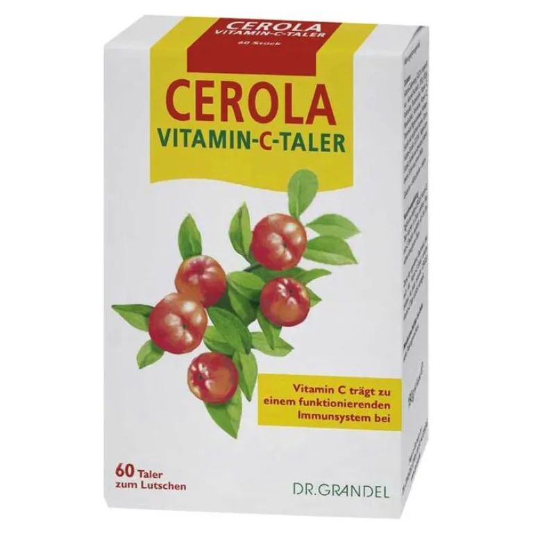 Dr. Grandel Cerola Vitamin C Taler Grandel, 60 St- Vitamin C (Ascorbinsäure)