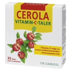 Dr. Grandel Cerola Vitamin C Taler Grandel, 32 St- Vitamin C (Ascorbinsäure)