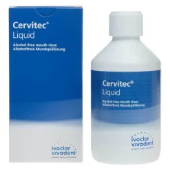 Cervitec Mundspülung-Liquid alkoholfreie Mundspüllösung, 100 ml