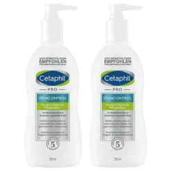 Cetaphil Pro Itch Control hautberuhigende Pflegelotion, 2x295 ml- Körpermilch & Lotionen