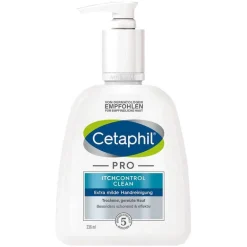 Cetaphil Handseife-Pro Itch Control Clean extra milde Handreinigung , 236 ml