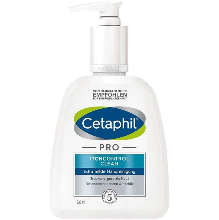 Cetaphil Handseife-Pro Itch Control Clean extra milde Handreinigung , 236 ml