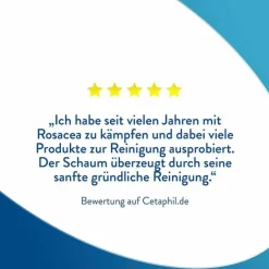 Cetaphil Pro RednessControl milder Reinigungsschaum, 236 ml- Reinigung