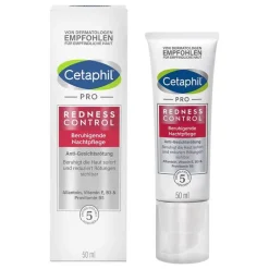 Cetaphil Rötungen|Nachtpflege-Pro RednessControl beruhigende Nachtpflege, 50 ml