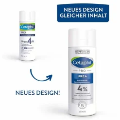 Cetaphil Körpermilch & Lotionen-Pro Urea 4% aufbauende Feuchtigkeitslotion, 200 ml