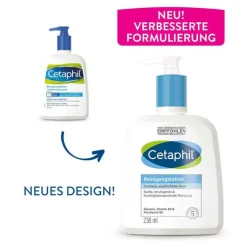 Cetaphil Reinigungslotion für trockene, empfindliche Haut, 236 ml^ Sale