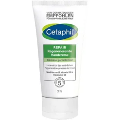 Cetaphil Repair regenerierende Handcreme, 50 ml- Handcreme