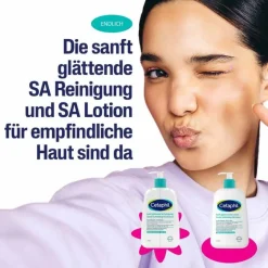 Cetaphil Körpermilch & Lotionen-Sanft glättende SA Lotion, 236 ml