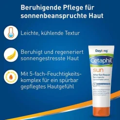 Cetaphil Sun After Sun Repair beruhigende liposomale Lotion, 100 ml- After Sun & Regeneration