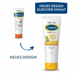 Cetaphil Lsf 30|Kinder & Baby-Sun Kids liposomale Lotion SPF 30 Sonnenschutz, 100 ml