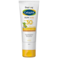 Cetaphil Sun Kids liposomale Lotion SPF 30 Sonnenschutz, 200 ml-Kinder Lsf 30|Kinder & Baby