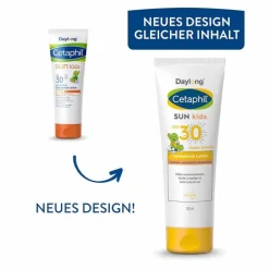 Cetaphil Sun Kids liposomale Lotion SPF 30 Sonnenschutz, 200 ml-Kinder Lsf 30|Kinder & Baby