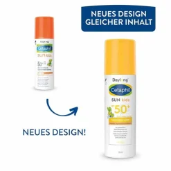 Cetaphil Sun Kids liposomale Lotion SPF 50 + Sonnenschutz, 150 ml-Kinder Lsf 50+|Kinder & Baby