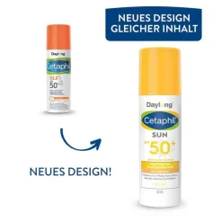 Cetaphil Lsf 50+-Sun regulierendes Multi-Schutz-Fluid SPF 50 +, 50 ml