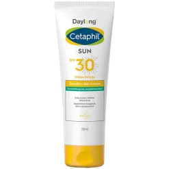 Cetaphil Lsf 30-Sun sensitive Gel-Creme SPF 30 Sonnenschutz, 200 ml