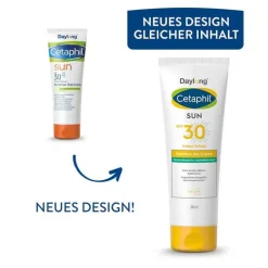 Cetaphil Lsf 30-Sun sensitive Gel-Creme SPF 30 Sonnenschutz, 200 ml