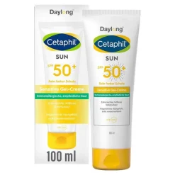 Sun sensitive Gel-Creme SPF 50 + Sonnenschutz, 100 ml^Cetaphil Online