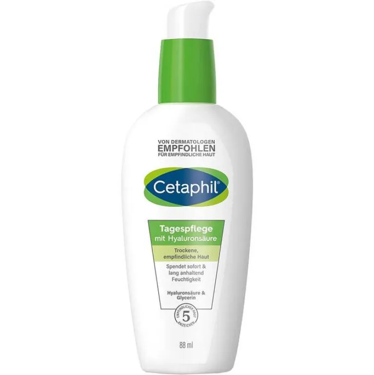 Cetaphil Anti-Aging-Tagespflege mit Hyaluronsäure, 88 ml