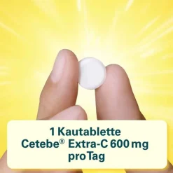 Extra-C 600 mg Kautabletten, 30 St^Cetebe Discount