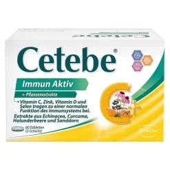 Immun Aktiv Tabletten, 60 St^Cetebe Outlet