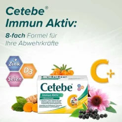 Immun Aktiv Tabletten, 60 St^Cetebe Outlet