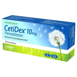 10 mg Filmtabletten, 50 St^Cetidex Hot