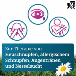 CETIRIZIN Filmtabletten, 20 St^ADGC Hot