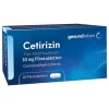 Cetirizin Fair-Med Healthcare 10 mg Filmtabletten, 50 St^Gesund Leben Best