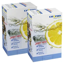Cetron Reinigungspulver , 2x375 g- Für Zahnprothesen