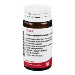 Chamomilla / Nicotiana Globuli, 20 g- Magen & Darm