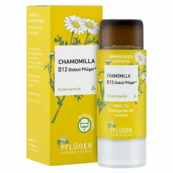 Pflüger Chamomilla D12 Globuli Dosierspender, 10 g- C