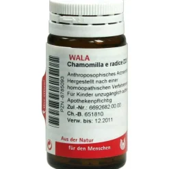 Chamomilla E Radice D 20 Globuli, 20 g^