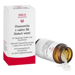 Chamomilla E Radix D 6 Globuli, 20 g^ Hot