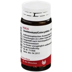 Wala Chelidonium / Colocynthis Globuli, 20 g- Leber & Galle