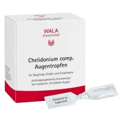 Wala Chelidonium Comp Augentropfe, 30X0.5 ml- Auge & Ohr