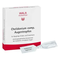 Wala Chelidonium Comp Augentropfe, 5X0.5 ml- Auge & Ohr