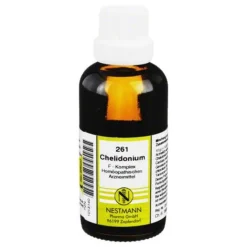 Chelidonium F Komplex 261 Dilution, 50 ml^Nestmann Hot