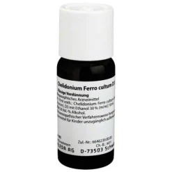 Weleda Chelidonium Ferro Cultum D 3 Dilution, 50 ml- Leber & Galle