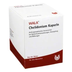 Wala Chelidonium Kapseln, 90 St- Leber & Galle