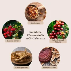 Chi Cafe Dr. Jacob`s Pulver, 400 g^Dr. Jacobs Clearance